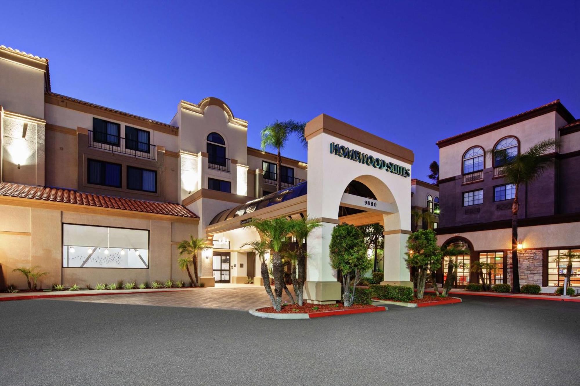 Homewood Suites By Hilton San Diego Central Eksteriør billede